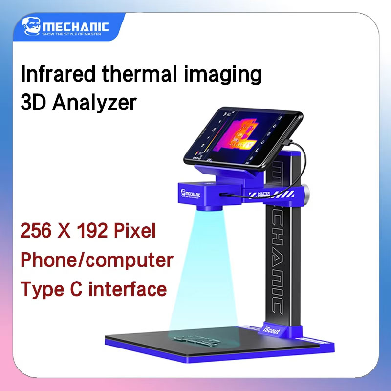 Mechanic iScout 3D Thermal Ima - Thermal Imaging Camera Pcb Repair review and price