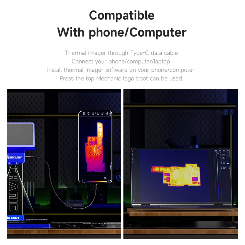 Mechanic iScout 3D Thermal Ima - Thermal Imaging Camera Pcb Repair review and price