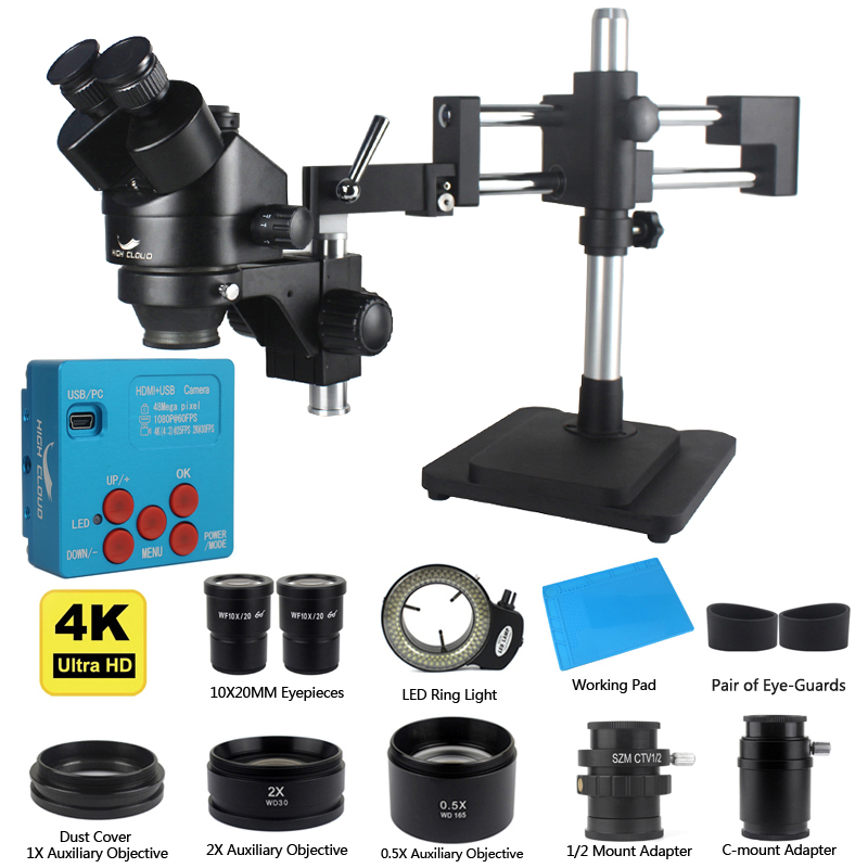 4K 48MP HDMI USB Industrial Ca - Simul-Focal Industrial Microscope 4K Hdmi review and price