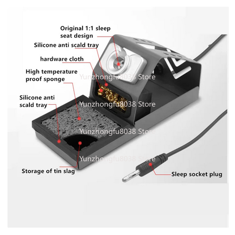 T245 Welding Station 130W 3s H - C245 Soldering Station 130W review and price