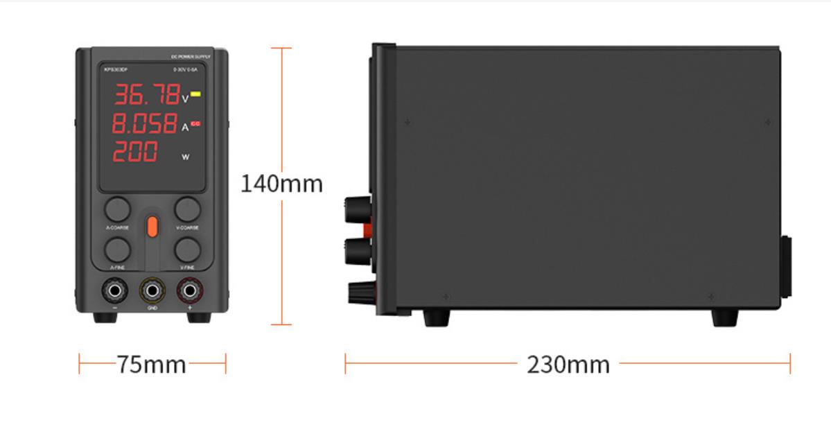 30V/5A/10A adjustable four-bit - High Precision Dc Power Supply 30V 10A review and price