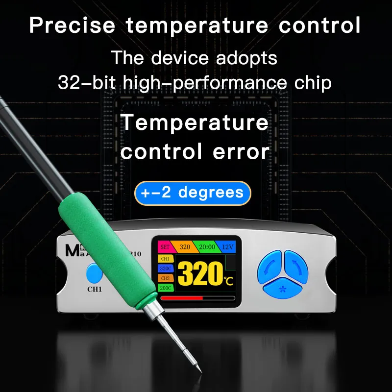 MaAnt HT-C210 Precision Solder - C210 Precision Soldering Station review and price