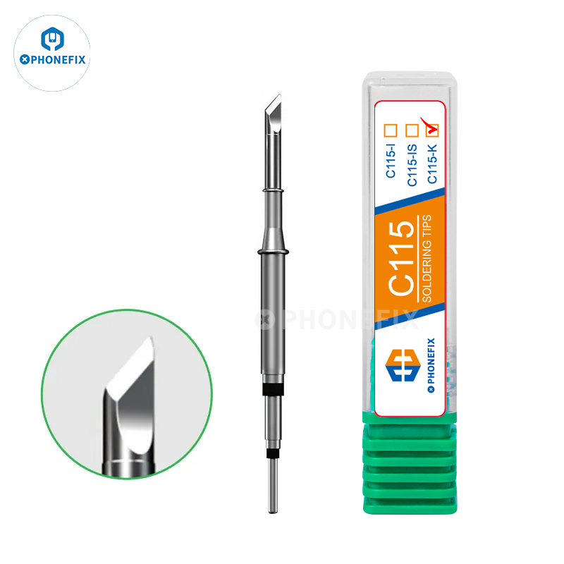 C210 C245 C115 Soldering Iron  - C115 Nano Soldering Iron Station review and price