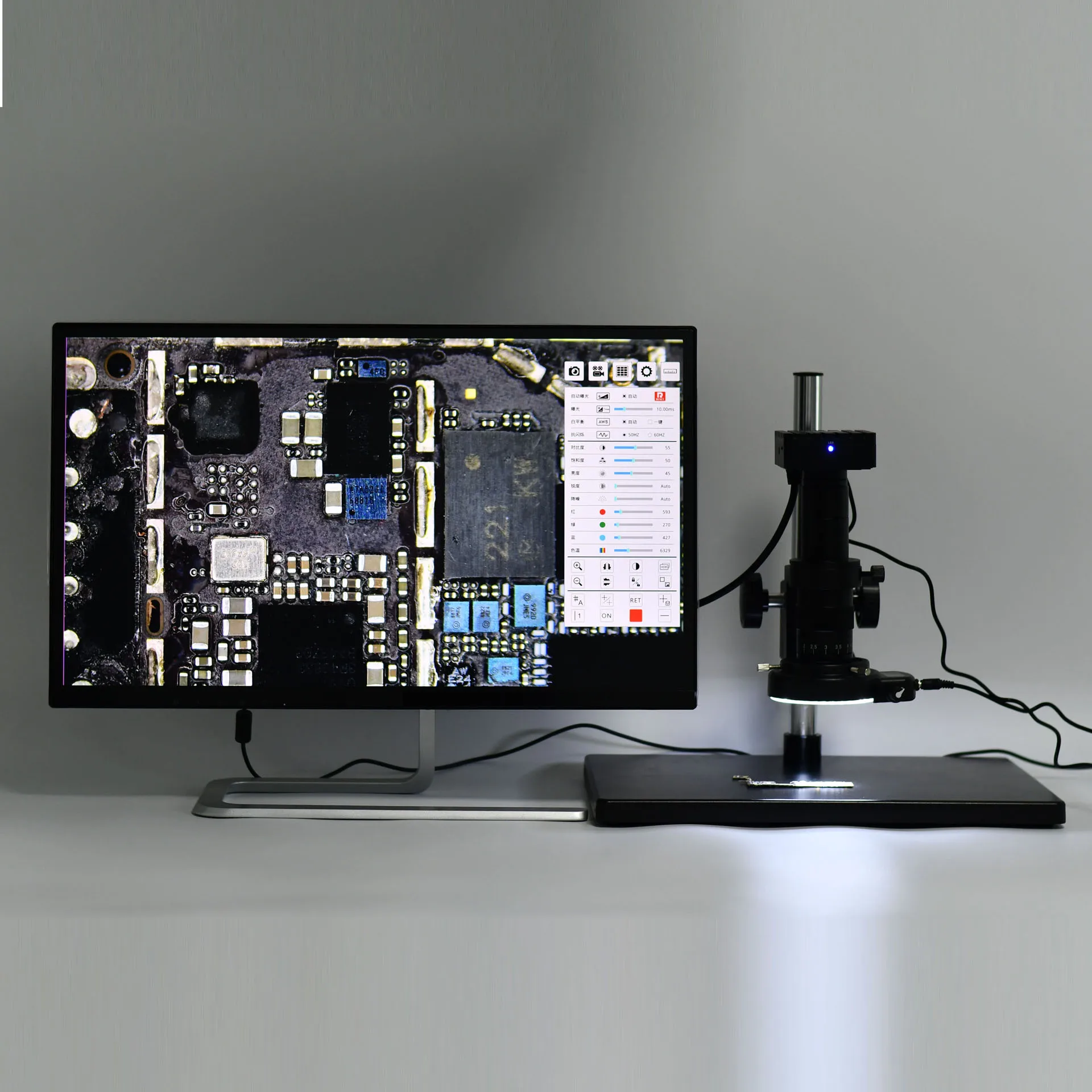 4K Ultra HD 60fps HDMI-Compati - 4K Microscope Camera Sony Sensor review and price