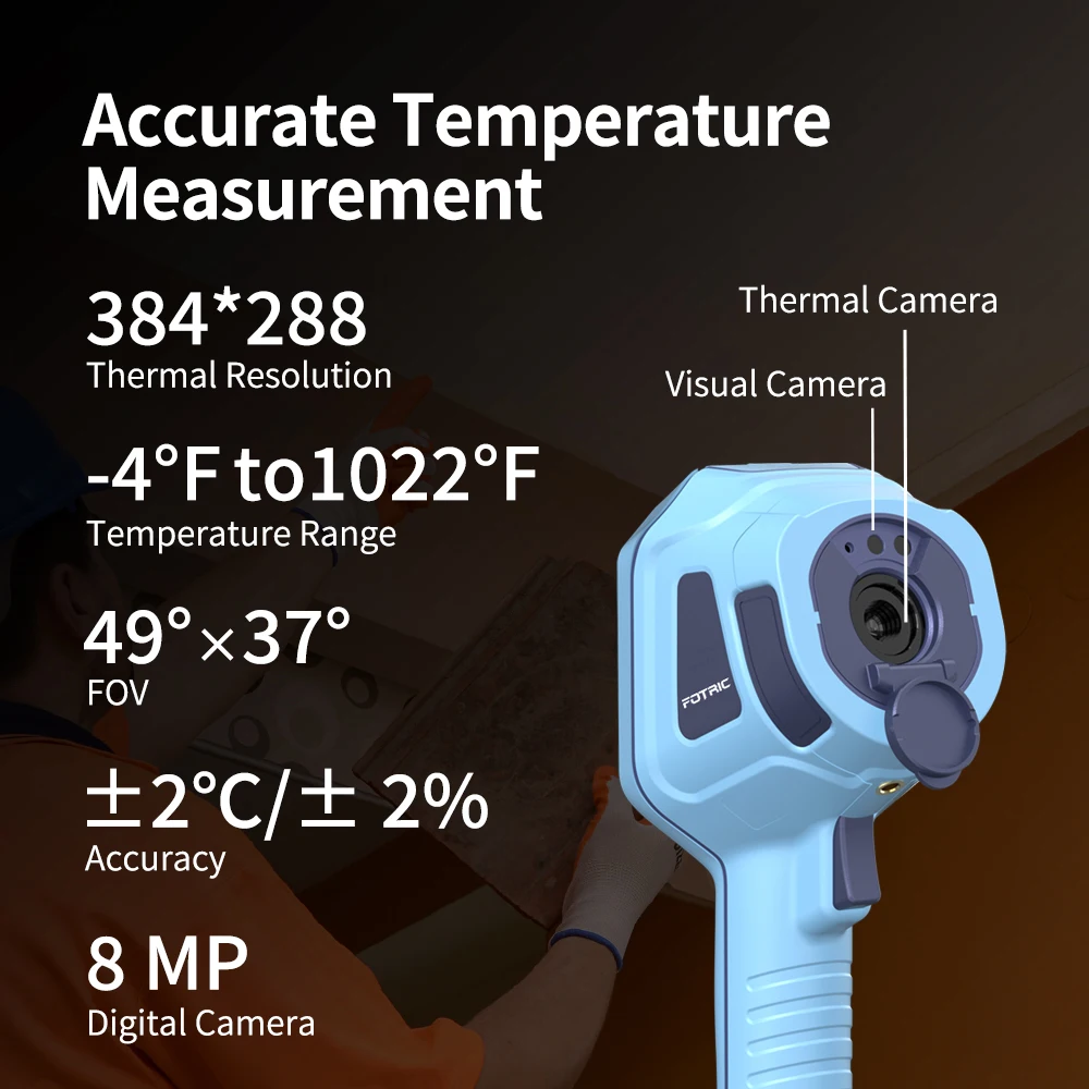FOTRIC TK7 Sharp View Thermal  - Thermal Imaging Camera Pcb Repair review and price