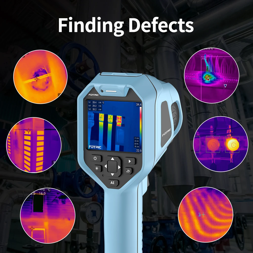 FOTRIC TK7 Sharp View Thermal  - Thermal Imaging Camera Pcb Repair review and price