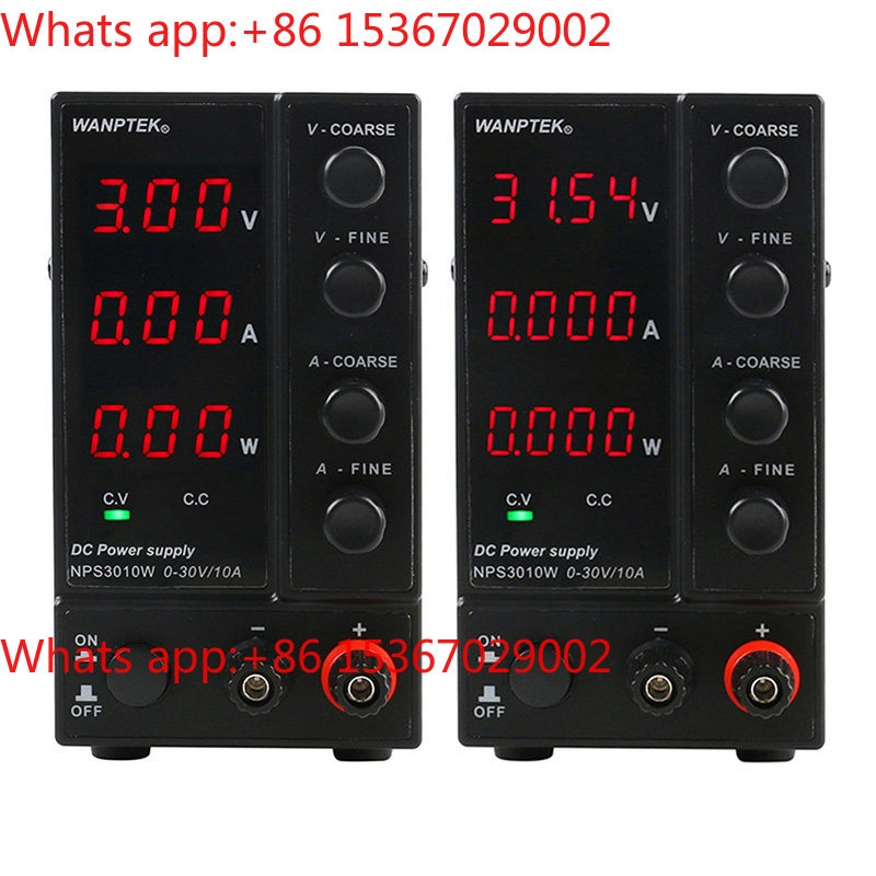 NPS3010W DC Power Supply Adjus - High Precision Dc Power Supply 30V 10A review and price