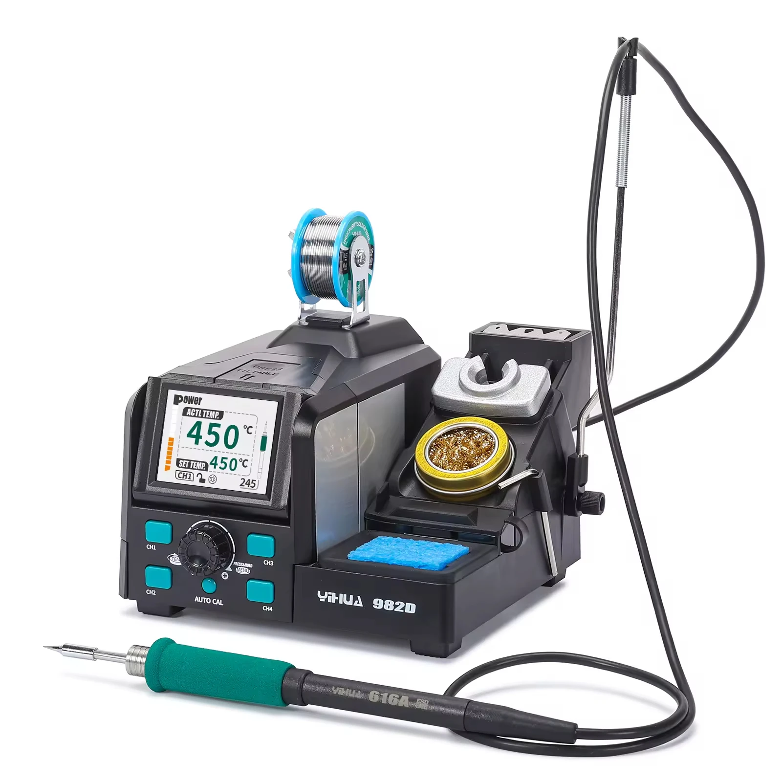 982D Digital Rapid Heating Sol - C210 Precision Soldering Station review and price