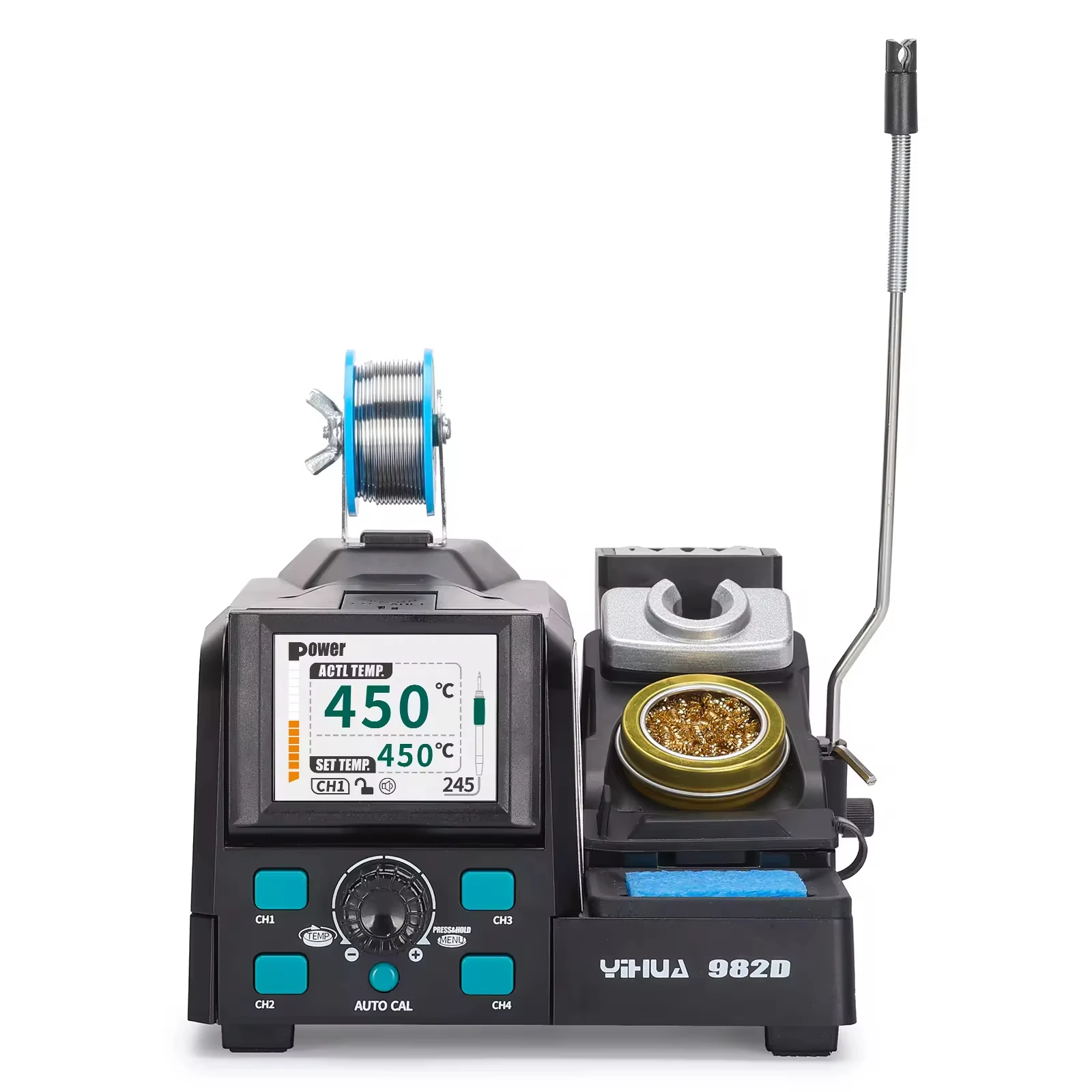 982D Digital Rapid Heating Sol - C210 Precision Soldering Station review and price