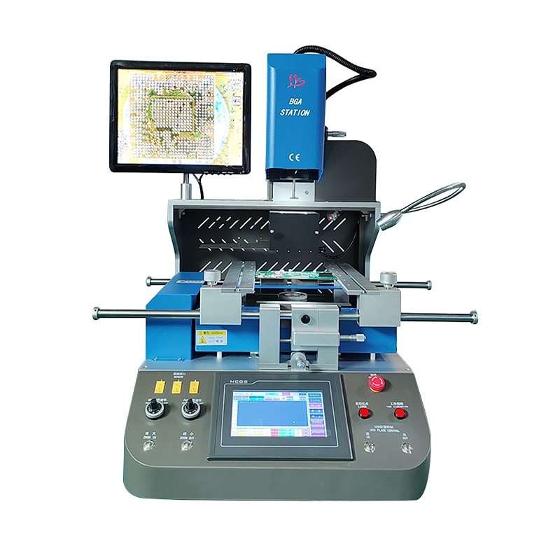 LY G750 Semi-Automatic Align S - Infrared Bga Rework Station review and price