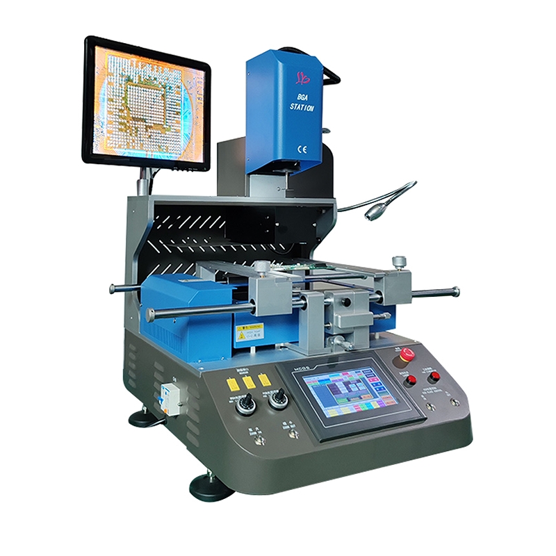 LY G750 Semi-Automatic Align S - Infrared Bga Rework Station review and price
