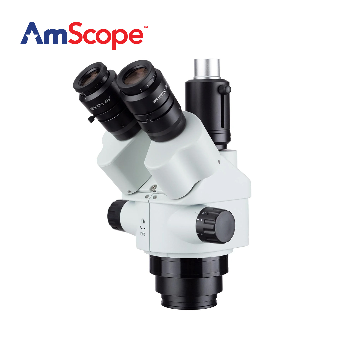 AmScope 7X-45X Magnification S - Trinocular Stereo Microscope 7X-45X review and price