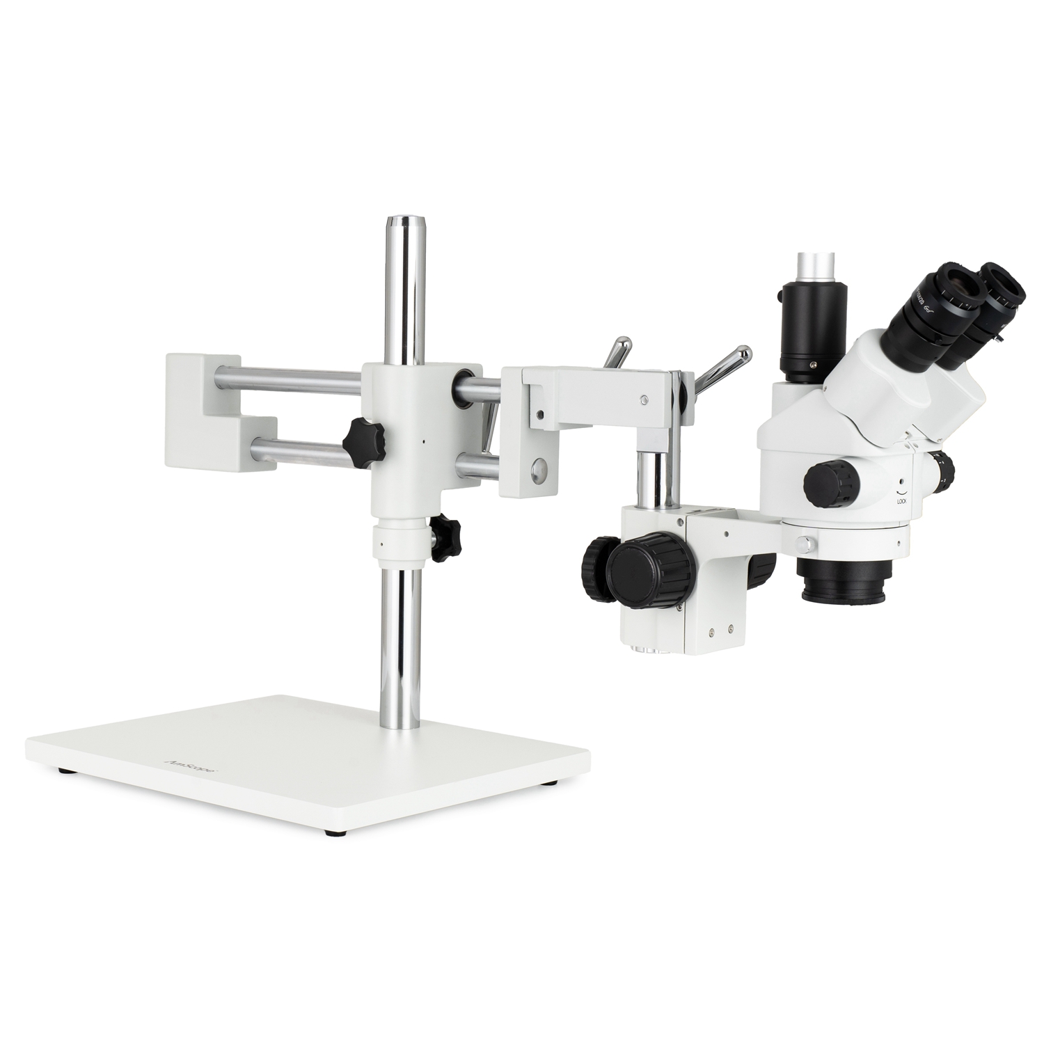AmScope 7X-45X Magnification S - Trinocular Stereo Microscope 7X-45X review and price
