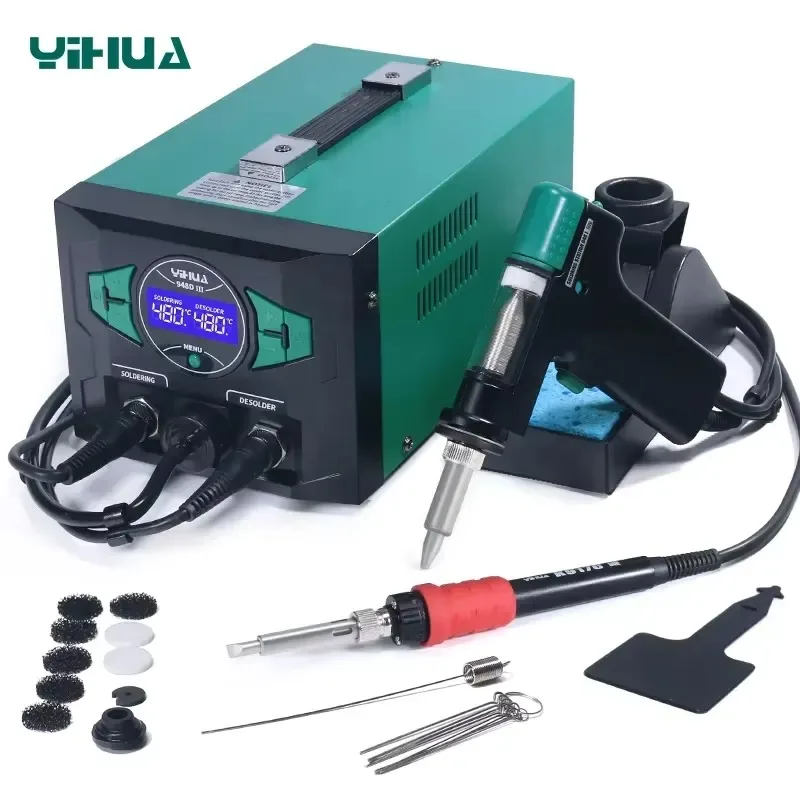 2026 Latest Electric Suction D - Desoldering Pump Electric Vacuum Station review and price