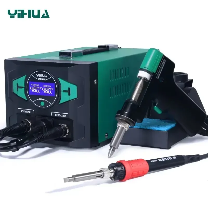 2026 Latest Electric Suction D - Desoldering Pump Electric Vacuum Station review and price