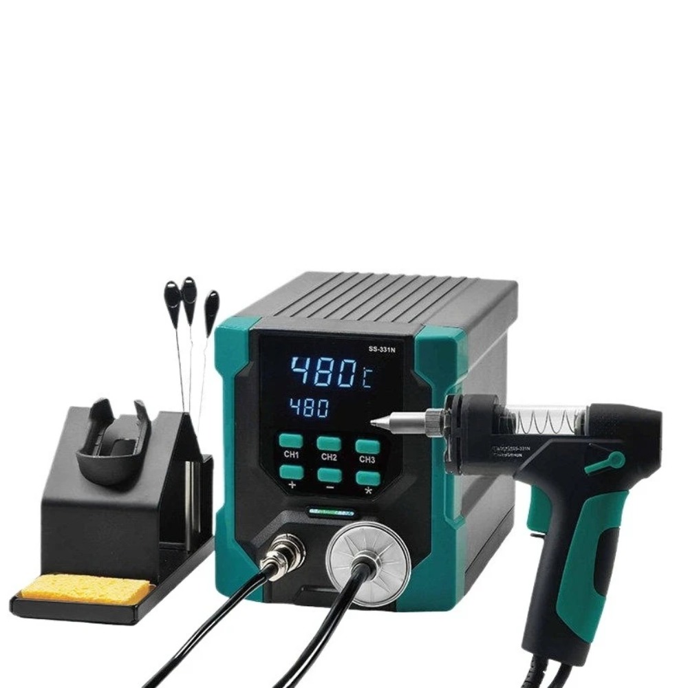 220V SS-331 LCD Electric Desol - Desoldering Pump Electric Vacuum Station review and price