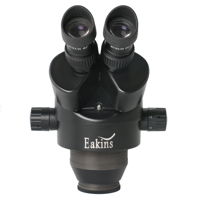 Simul Focal Zoom 3.5X-90X Arti - Trinocular Stereo Microscope 7X-45X review and price