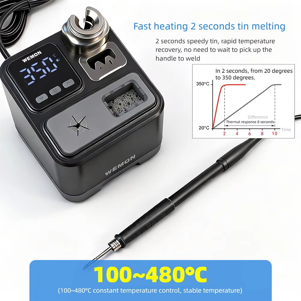WEMON K21A T210 Soldering Stat - C210 Precision Soldering Station review and price