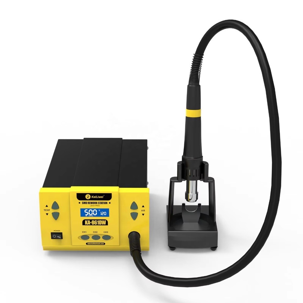 Kailiwei  861DW 1000W Lead Fre - Hot Air Rework Station 861Dw review and price