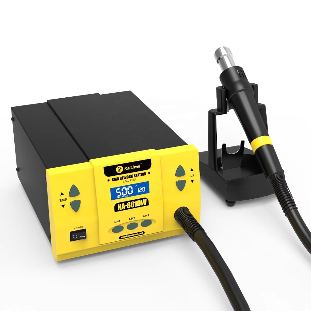Kailiwei  861DW 1000W Lead Fre - Hot Air Rework Station 861Dw review and price