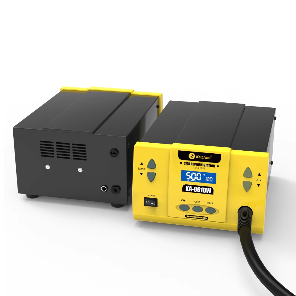 Kailiwei  861DW 1000W Lead Fre - Hot Air Rework Station 861Dw review and price