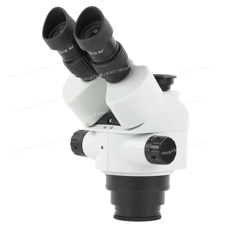Industrial Lab Trinocular Simu - Trinocular Stereo Microscope 7X-45X review and price