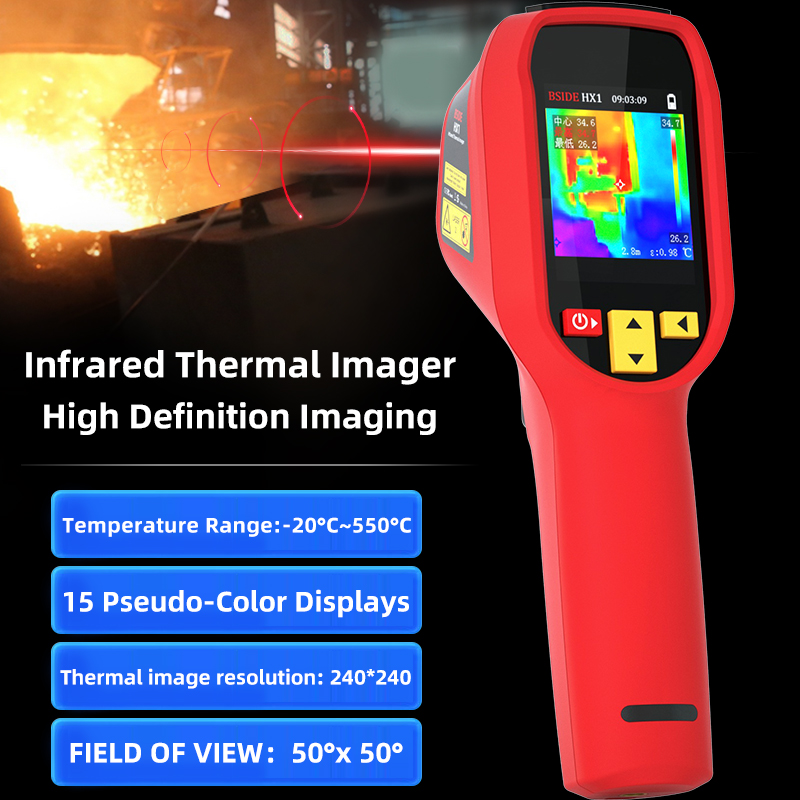 HX1 Thermal Imaging Camera 240 - Thermal Imaging Camera Pcb Repair review and price