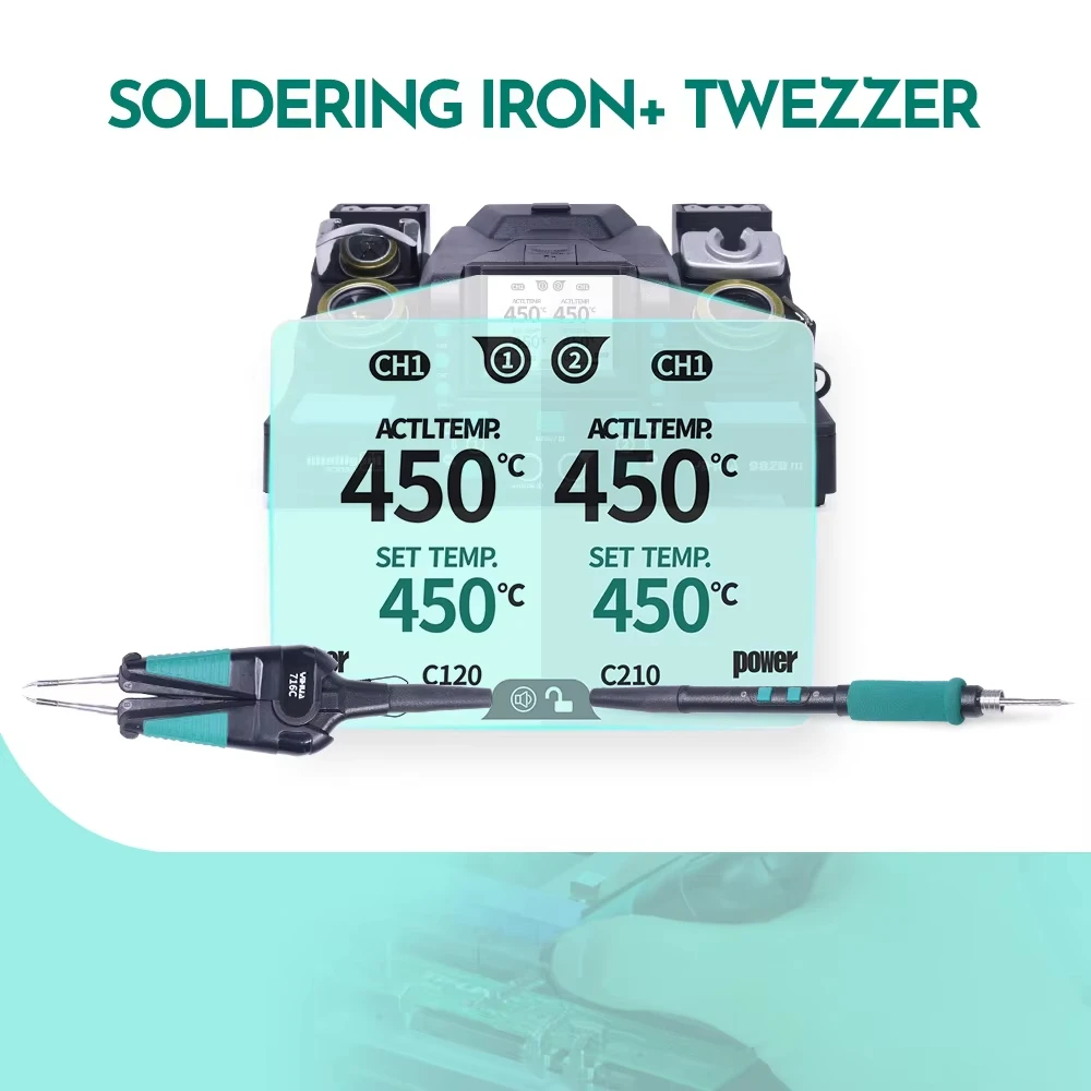 2026 SELL 982D-III Compatible  - C210 Precision Soldering Station review and price