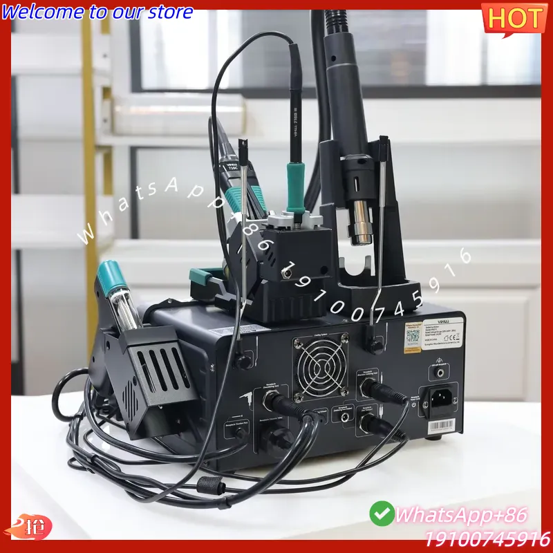 2026Hot YIHUA-948D IV 5-in-1 S - Desoldering Pump Electric Vacuum Station review and price