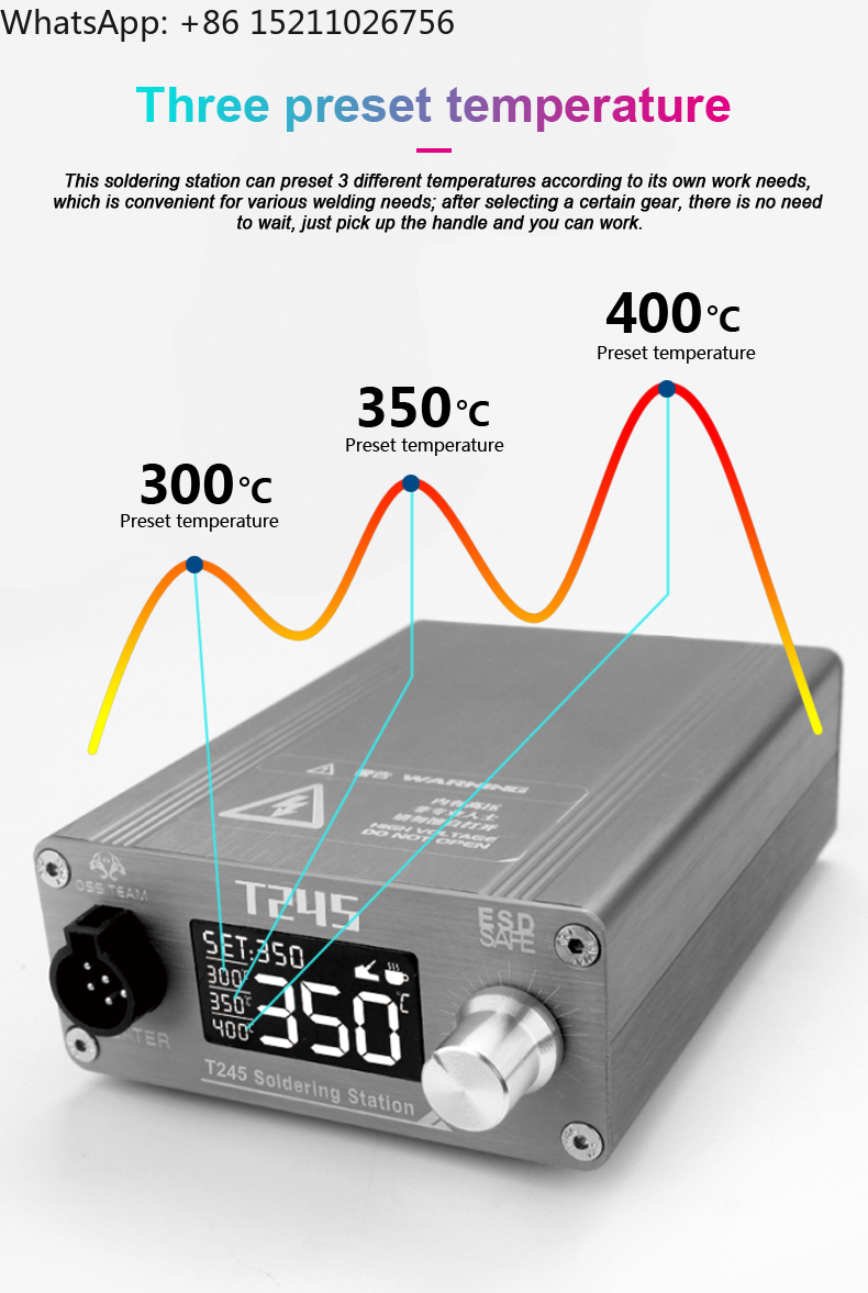 OSS T245 Soldering Station 130 - C245 Soldering Station 130W review and price