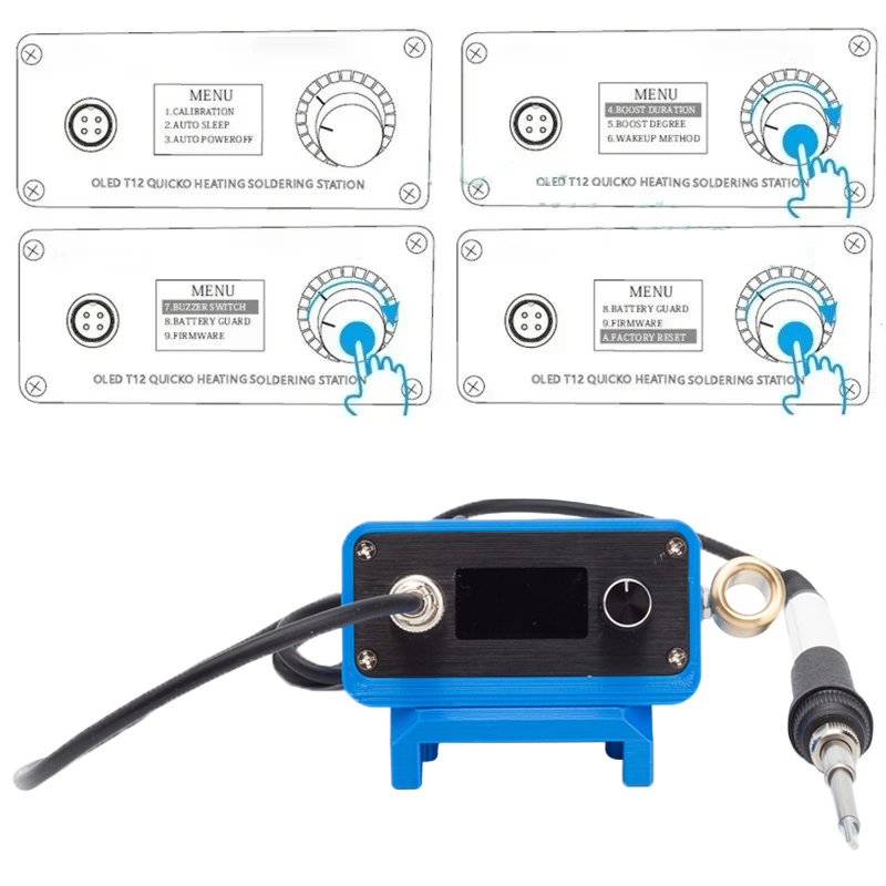 T12 soldering station solderin - T12 Soldering Station Oled review and price
