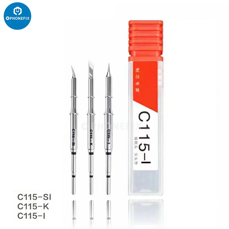 C210 C245 C115 Precision Nano  - C115 Nano Soldering Iron Station review and price