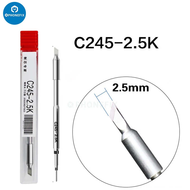 C210 C245 C115 Precision Nano  - C115 Nano Soldering Iron Station review and price