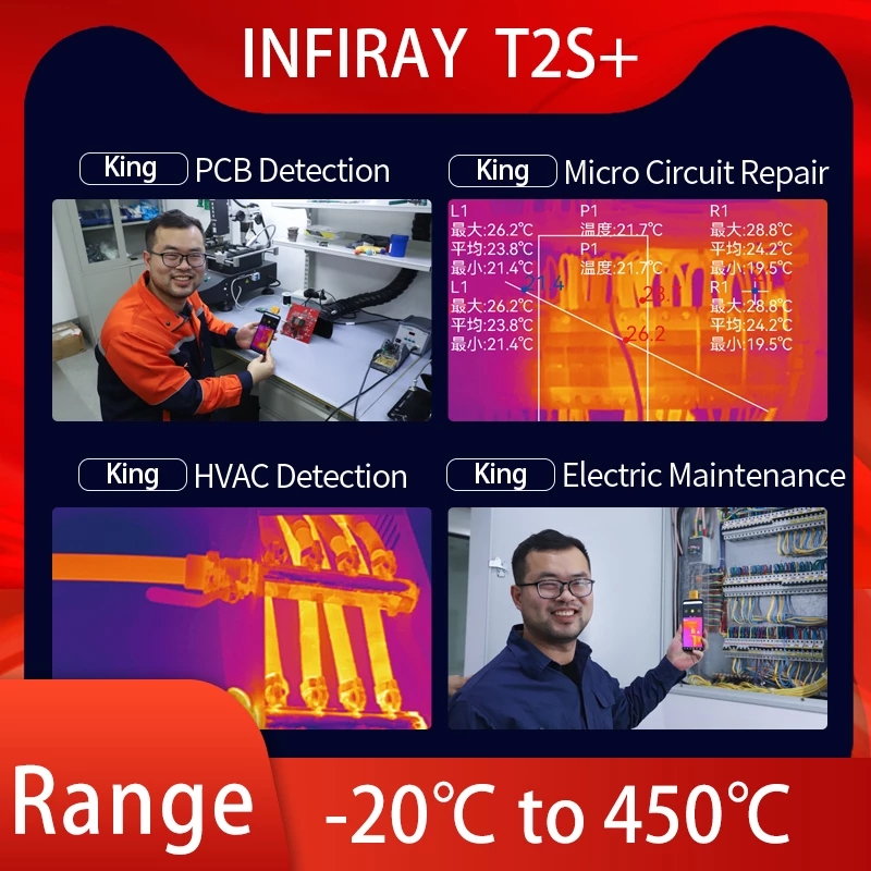 InfiRay T2S Plus Thermal Image - Thermal Imaging Camera Pcb Repair review and price