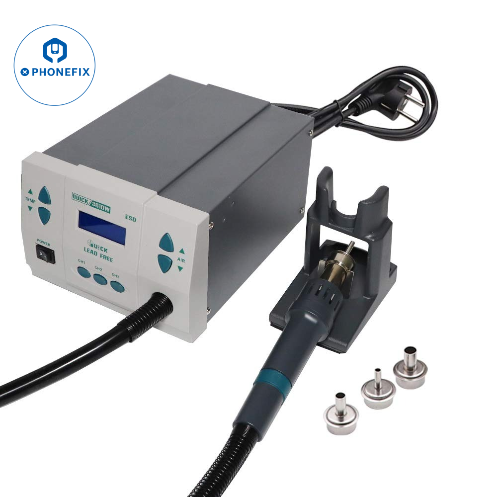 861DW Hot Air Rework Station 1 - Hot Air Rework Station 861Dw review and price