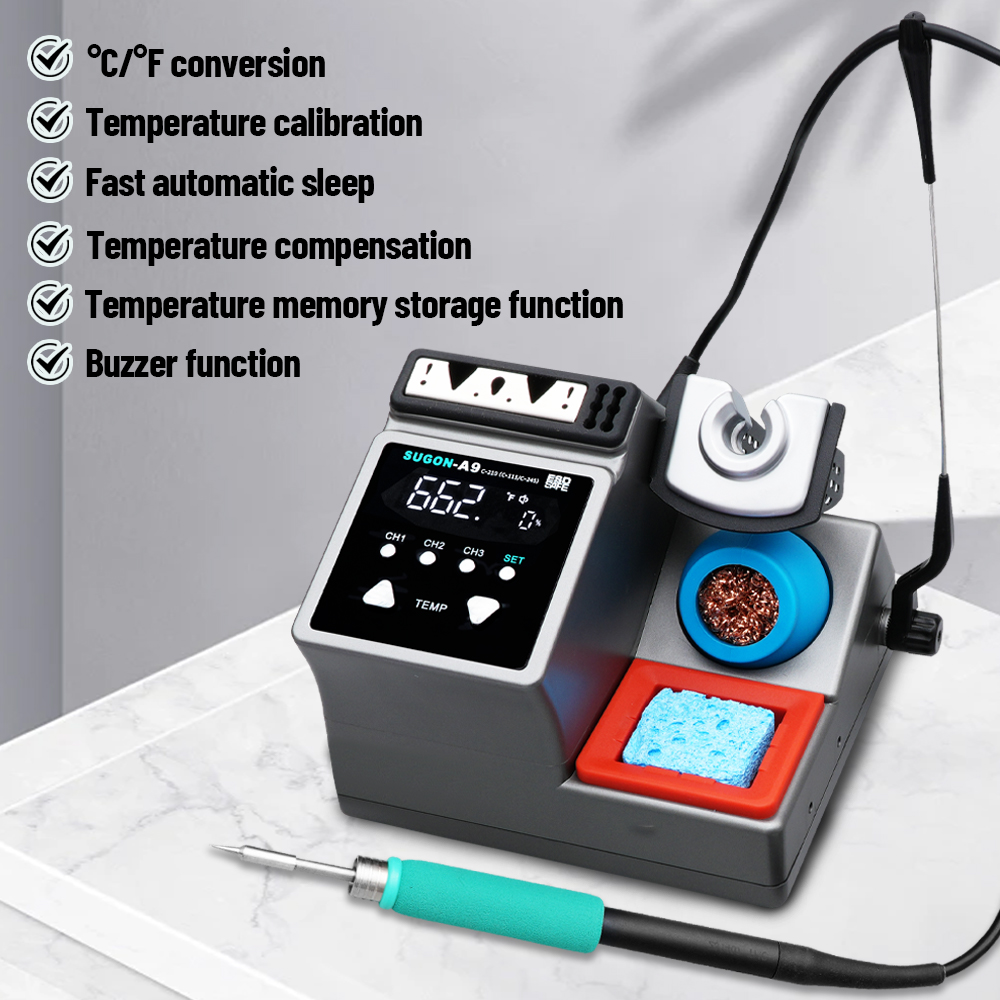 SUGON A9 Soldering Station Com - Infrared Bga Rework Station review and price