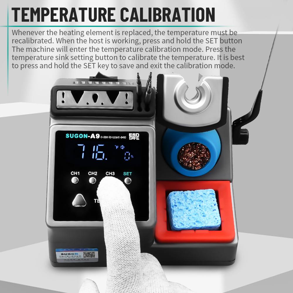 SUGON A9 Soldering Station Com - Infrared Bga Rework Station review and price
