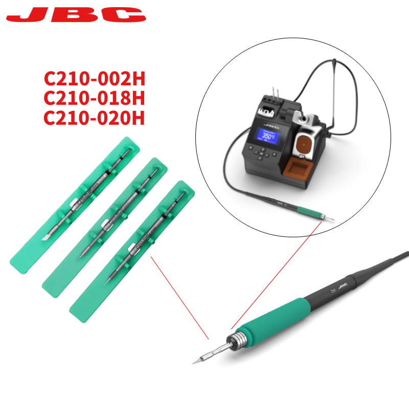 100% Original JBC Cartridge C2 - C210 Precision Soldering Station review and price