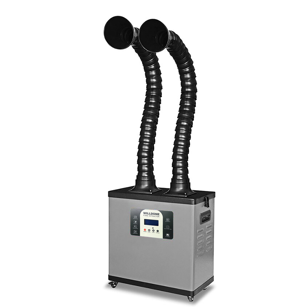 C200Y Portable High Power Dual - Fume Extractor Soldering Dual Arm review and price
