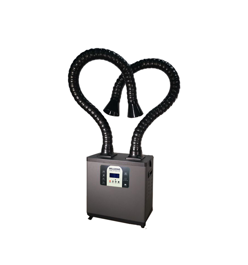 C200Y Portable High Power Dual - Fume Extractor Soldering Dual Arm review and price