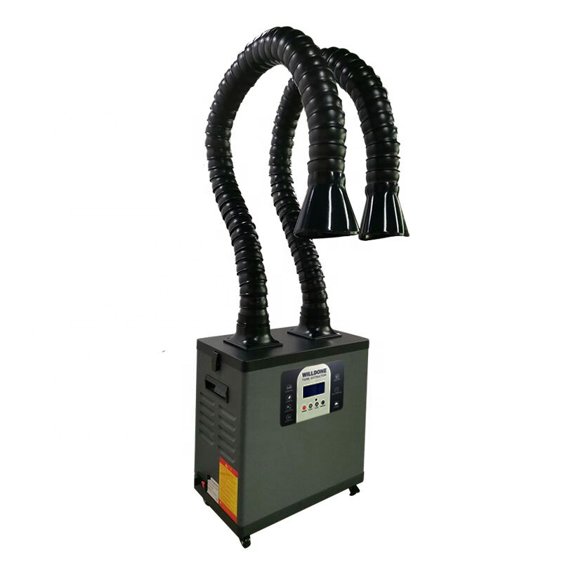 C200Y Portable High Power Dual - Fume Extractor Soldering Dual Arm review and price