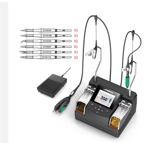 New New Product JBC NANE-2C So - C115 Nano Soldering Iron Station review and price