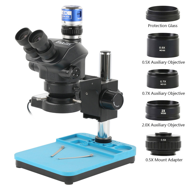 1080P 48MP 2K 4K HDMI USB VGA  - Simul-Focal Industrial Microscope 4K Hdmi review and price