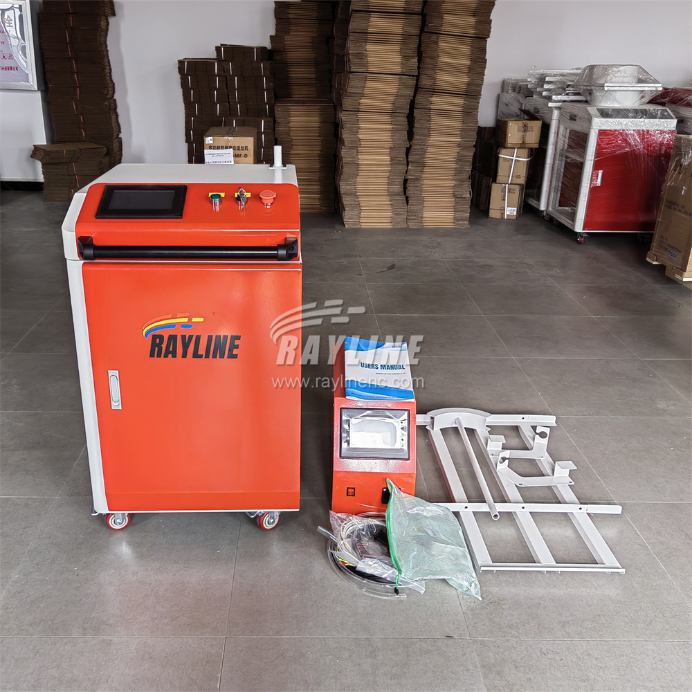 High Quality Raycus/MAX/BTW Ha - Laser Soldering Machine Handheld review and price