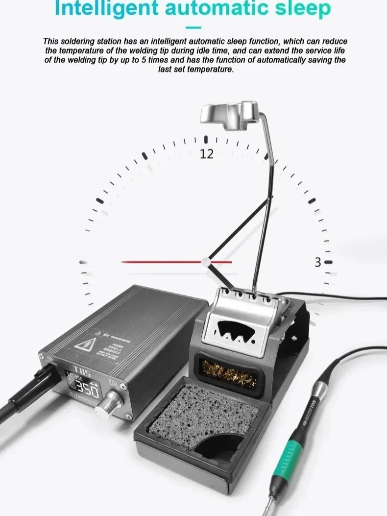 OSS T115 Micro Nano Electric S - C115 Nano Soldering Iron Station review and price