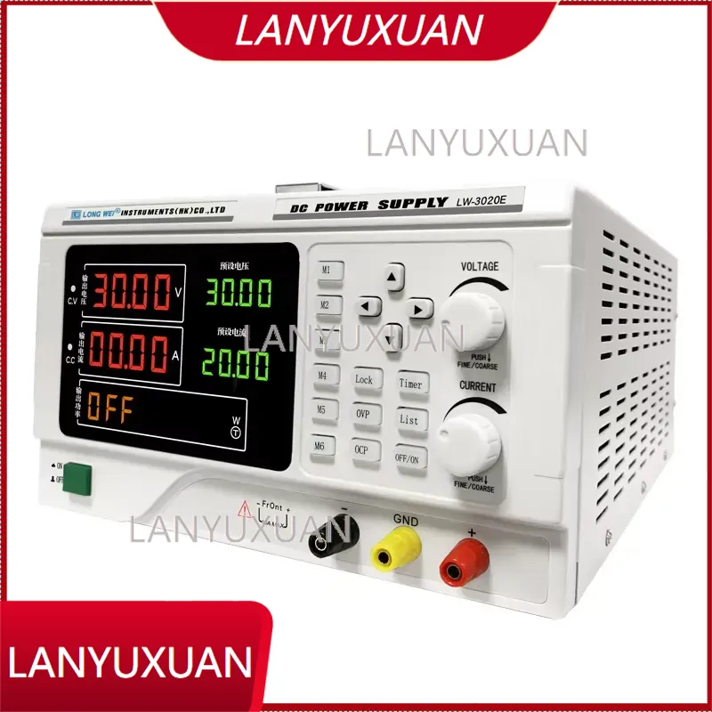 Longwei LW-1560E 900W 15V 30V  - High Precision Dc Power Supply 30V 10A review and price