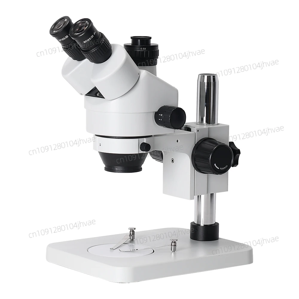 2025 NEW Real Photo 3.5X-45X   - Trinocular Stereo Microscope 7X-45X review and price