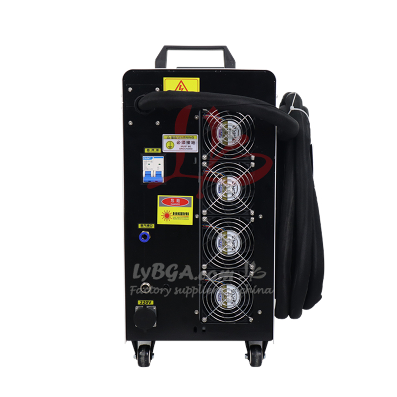 LYBGACNC 800W 1200W 1500W Mini - Laser Soldering Machine Handheld review and price