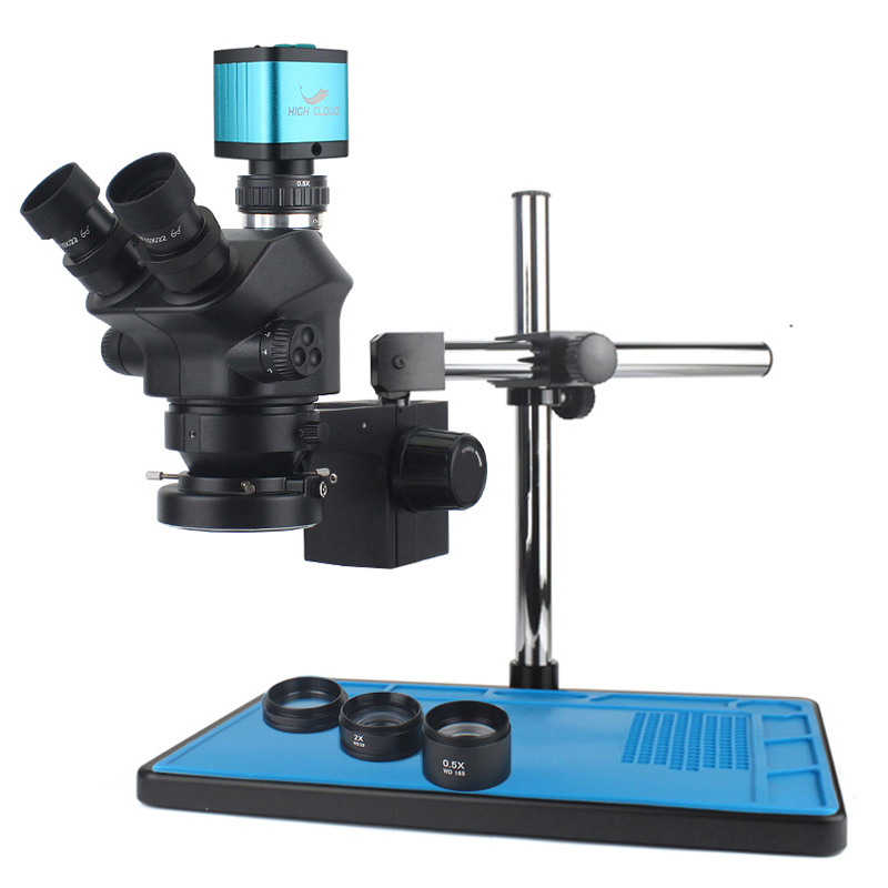 3.5X-100X Industrial Lab Simul - Simul-Focal Industrial Microscope 4K Hdmi review and price