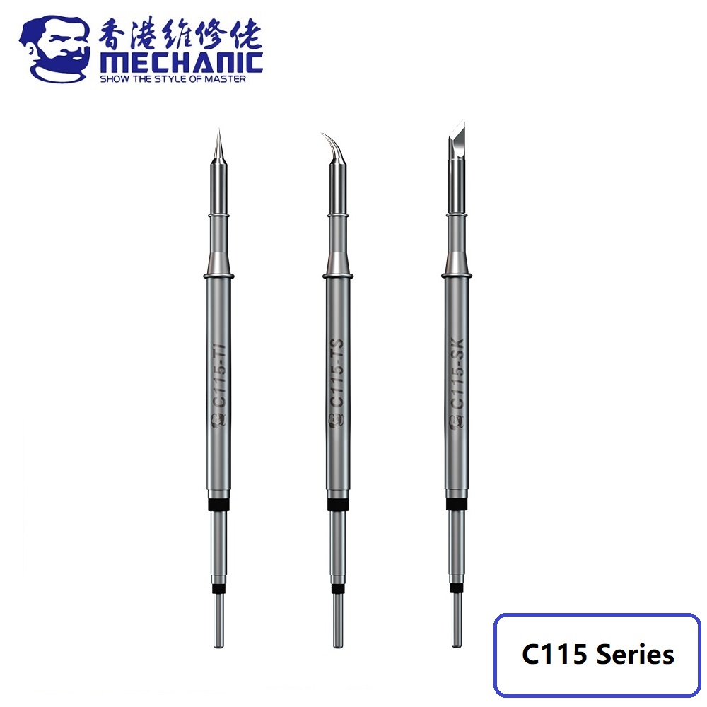 MECHANIC C115 Series Nano-leve - C115 Nano Soldering Iron Station review and price